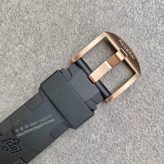 沛納海男士腕表 Pam684 ZF出品 小口徑玫瑰金表  gjs1751